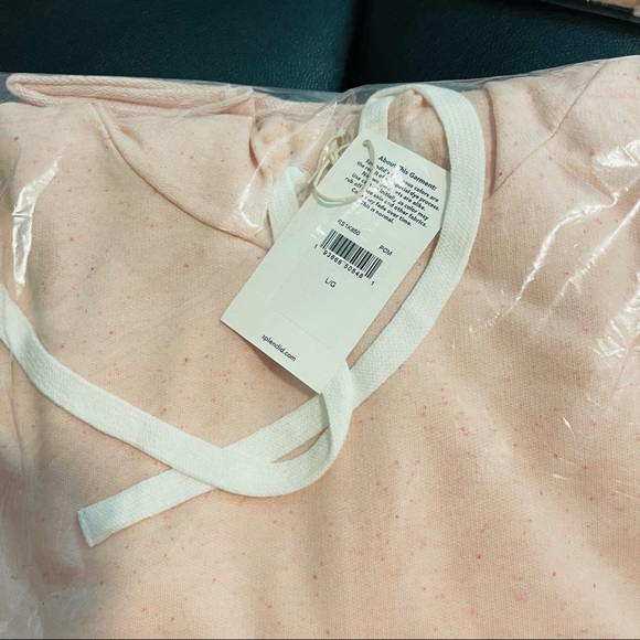 🌟CLEARANCE🌟 Everything must go! NWT✨Splendid Speckled Hoodie pink - Picture 12 of 14